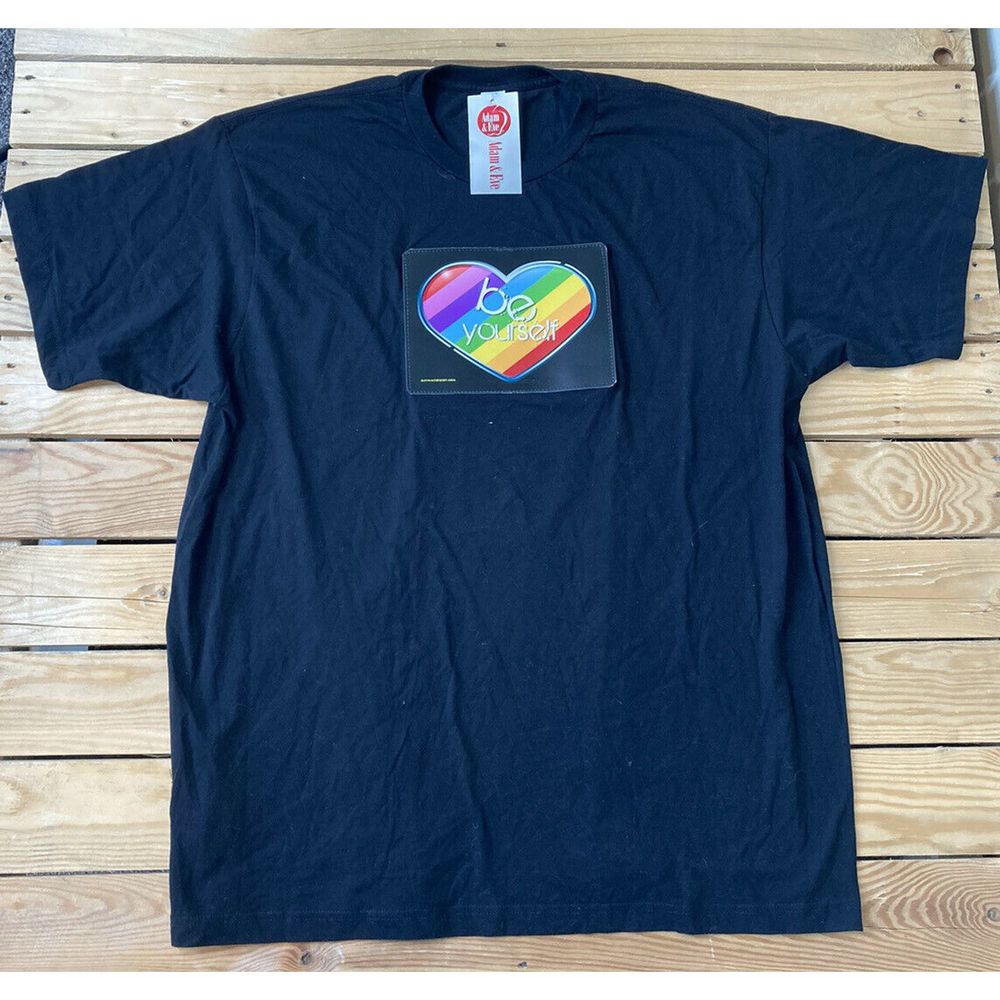NWT ADAM & EVE Unisex Short Sleeve T Shirt XXL